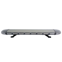 Fabricant Ambulance LED barre lumineuse d'avertissement Ambre pompier feux d'urgence voiture avertissement srtobe feux clignotants