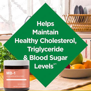 Toptan MB-1 takviyeler 60 sayım kapsül <span class=keywords><strong>Vitamin</strong></span> B6 krom tescilli probiyotik karışımı yetişkinler için optimize edilmiş metabolik yanık - Product Image 3