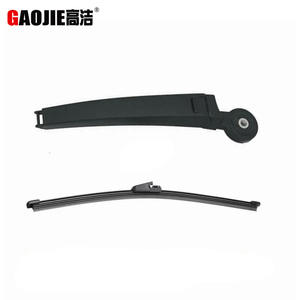 Conjunto de Escobilla Trasera Gaojie para Volkswagen Touareg 2004-2010, Goma Sintética, Ángulo de Raspado de 180 Grados - Product Image 4