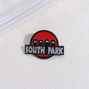 Bande dessinée européenne et américaine South Park émail broche mode vêtements accessoires cadeau pour amis européen et <span class=keywords><strong>américain</strong></span> - Product Image 2