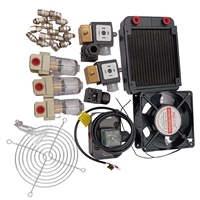 Controlador del Sistema de Diagnóstico Hwaut CRS968 para Codificación IQA QR con Probador de Bomba e Inyector, Medidor de Flujo y Kit BIP para Banco de Pruebas Common Rail