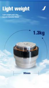 Bras robotique, moteur articulaire à couple élevé de 120 Nm, frein creux, module articulaire de robot collaboratif, actionneur - Product Image 6