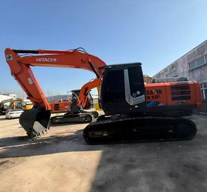 Matériel de terrassement d'occasion fiable — Excavatrice sur chenilles moyenne Hitachi ZX160, unité de terrassement d'occasion pratique disponible - Product Image 3