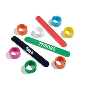 Slap <b>Wrist</b> <b>Band</b> personalized gadgets - Product Image 1