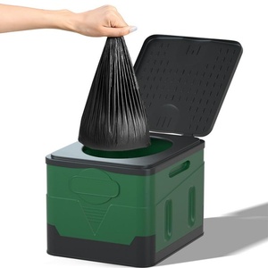 Toilette pliante pour voiture, toilette d'urgence portable pour le <span class=keywords><strong>camping</strong></span>, les voyages, les activités de plein air, les véhicules, toilette mobile, vente en gros - Product Image 2