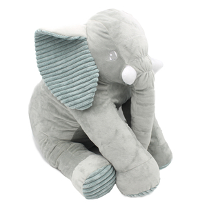 Trẻ Em Phổ Biến Thú Nhồi Bông Sống Động Như Thật Mềm Voi Đồ Chơi Sang Trọng - Product Image 2