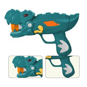 <span class=keywords><strong>Dinosaure</strong></span> balle molle tir jouets EVA éponge balle tir bataille Air alimenté pistolet enfants Puzzle jouet - Product Image 5