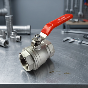 Vannes à boisseau sphérique en acier inoxydable 2 pouces à brides, manuelles, avec joint PTFE, haute température, haute pression, pour gaz et eau, usage industriel, prix compétitif - Product Image 4