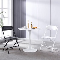 Chaise moderne à dossier perforé en plastique Tabouret pliable portable pour la formation des entreprises et les expositions en plein air dans les hôtels Chaise d'étude à domicile