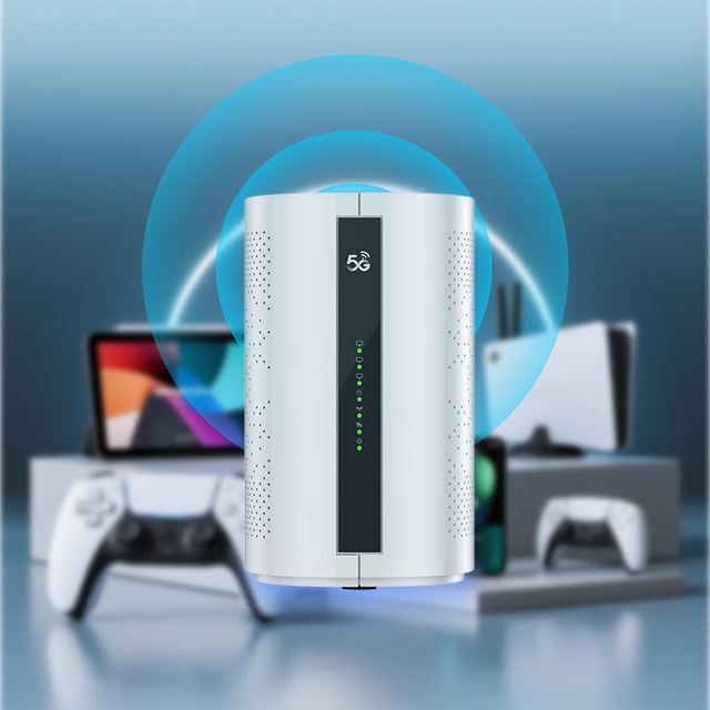 Enterprise Grade AX3000 5G WiFi 6 Wireless Router Dual 5G SIM Slots Dual Band and High-Speed Connectivity OEM ODM 5G Sim Router