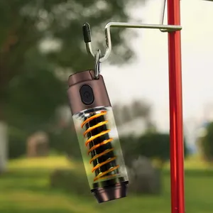 New Arrival Camping Flashlight Hanging Table Lantern Decorative Rechargeable Light LED Camping Lights