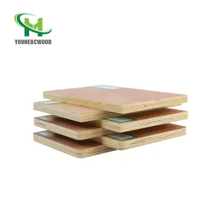 Modern Design Commercial Plywood Double-Sided Okoume Veneer E0 Plywood