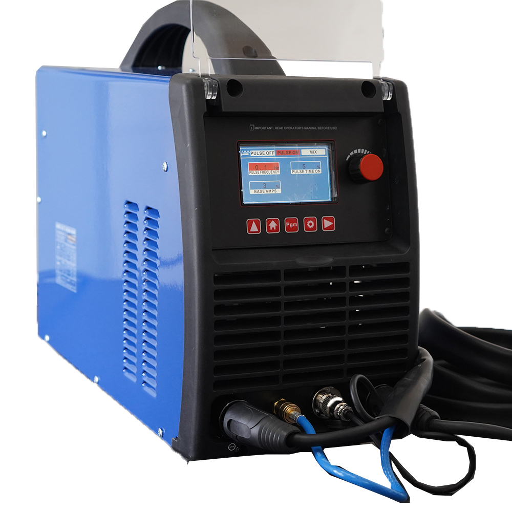 Однофазный ЖК-дисплей Многофункциональный 250 ампер AC DC TIG Pulse TIG Spot TIG Welder DigiTIG250ACDCLCD
