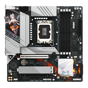 2025 nouveau GIGABYTE B760M <span class=keywords><strong>AORUS</strong></span> ELITE WIFI6E-P GEN5 <span class=keywords><strong>DDR5</strong></span> LGA 1700 prise en charge 14th CPU PCI-E 4.0/5.0 carte mère de jeu PC - Product Image 4