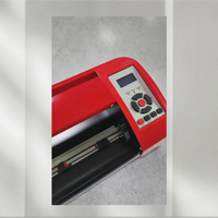 Vente en gros A3 Mini bureau Vinyl Cutter YS-380 Machine de traceur de graphique de contour automatique Nouveau pour les industries de l'imprimerie Servomoteur