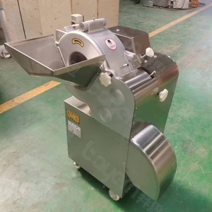 Electric Motor 380V <b>Vegetable</b> Cube Dicing Cutting Machine Pumpkin Cucumber Potato Carrot Fruits Food Dicer Cutter <b>Chopper</b> - Product Image 5