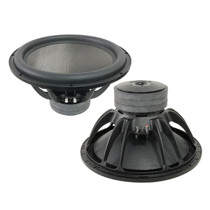 Subwoofer de Fibra de Carbono de 18 Pulgadas de Fábrica Huiyin, Altavoz Pasivo de Tres Imanes para Audio y Vídeo en el Hogar - Product Image 1