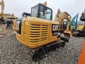 305.5E2 Crawler Excavator with 0.22m Digging Bucket <b>5</b> Ton Operating <b>Weight</b> PLC & Gearbox Components - Product Image 1