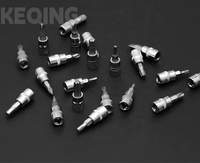 Kit de clés à cliquet 46 pièces avec douilles pour réparation automobile, moto, vélo – Outils de réparation combinés, clé à douille, tournevis