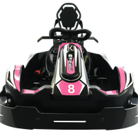 OEM électrique 45Ah Racing Kids Go Kart avec frein à disque 500W Drive 4x4 pour la dérive folle en plein air