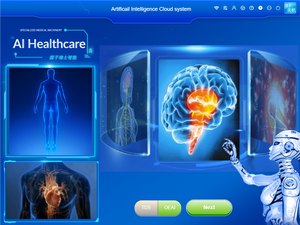 Prodotto medico meridiano della medicina tradizionale cinese rivelatore europeo della salute del corpo umano - Product Image 5