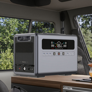 Générateur solaire OEM 2304Wh à prix d'usine, charge rapide, station d'alimentation portable d'urgence 2400W pour l'Australie - Product Image 5