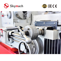 Torno Manual de Metal de Alta Precisión Skymach CA6280B Utilizado para Fabricar Varios Modelos de Precisión en Metal