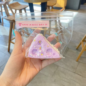 Kawaii Mini Bread <b>Squishies</b> Foam Scented Slow Rising Stress Relief Fidget Toy for Teens - Product Image 2