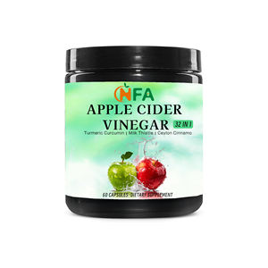 Productos OEM ODM, Vinagre de Sidra de Manzana en Cápsulas 32 en 1, Favorece la Digestión, Refuerza el Sistema Inmunológico, Aporta Energía, Suplemento Dietético para el Cuerpo - Product Image 1