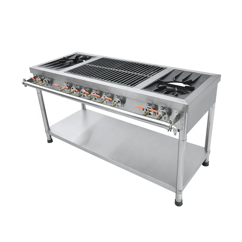 large gas burner for bulk cooking foshan