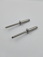 Rivets aveugles en acier inoxydable 304, sur mesure, de précision, non standard, pour l'industrie de la construction de conteneurs