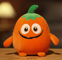 Peluche de haute qualité, poupée zombie vampire pour Halloween, jouet en peluche mignon, cadeaux d'Halloween pour enfants, jouet d'Halloween personnalisé en forme d'animal de dessin animé