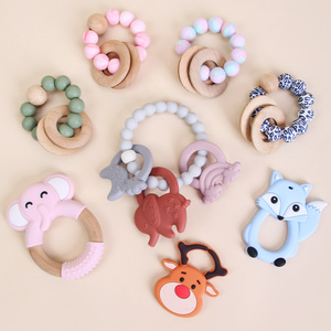 Bán Buôn Bpa Free Bé Xương Rồng Bàn Chải Đánh Răng <span class=keywords><strong>Teether</strong></span> Set Nấm <span class=keywords><strong>Silicone</strong></span> Bé <span class=keywords><strong>Teether</strong></span> - Product Image 6