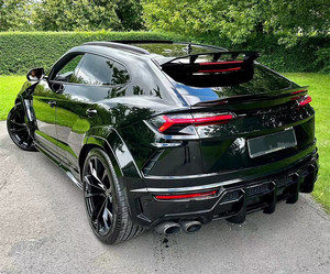 สปอยเลอร์คาร์บอนไฟเบอร์ทรง PD สำหรับ Lamborghini URUS สภาพใหม่ อุปกรณ์ตกแต่งพิเศษสำหรับ URUS เพื่อเพิ่มความหรูหราให้กับรถยนต์ระดับพรีเมียม - Product Image 3