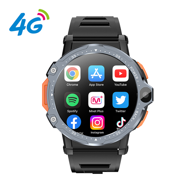 Wholesale Relogio Smartwatch Con Sim Card Support NFC Smart Bracelets Android 8.1 SC9832E Quad Core Gsm Wcdma Lte 4G Smart Watch