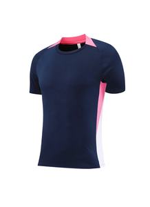 Gelbe Fußball-T-Shirts Trikots Sportbekleidung für Herren Jugend Training Polyester Sportswear Großhandel 2026 - Product Image 5