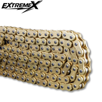 Nouvel ensemble de chaînes à rouleaux et pignons en acier silencieux avec joint d'huile Zhenghe Chain Flagship Store 428/525/530HX2 pour remplacement de moto