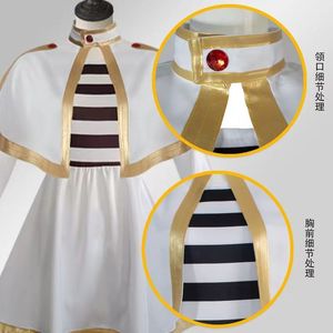 Disfraz de Cosplay de Frilian para Mujer, Estilo Anime, Primavera 2024, Poliéster, Estilo Fresco y Dulce, Conjunto Completo - Product Image 1