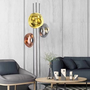 Designer Minimalist Glacier Lava Artistic Floor Lamp for Living Room Hotel Showroom or Bedroom for Exhibition Hall - Product Image 3