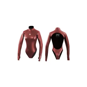 Conjunto de macacão para mergulho, venda quente de traje de neoprene personalizado para mulheres yamamoto e manter aquecido 2mm 3mm biquíni para mergulho esportivo