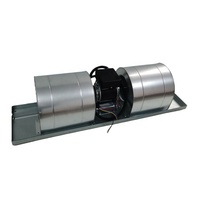 Unité de ventilation à moteur EC à économie d'énergie, horizontal, encastrée, à eau réfrigérée, avec contrôle progressif 0-10V