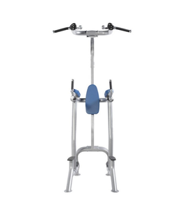 상업용 피트니스 트리 체육관 장비 수직 무릎 레이즈 턱/딥 스테이션 푸시 업 및 다리 레이즈 머신 - Product Image 4