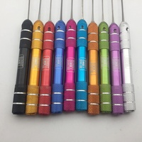 Honest Juego de Herramientas de Cerrajería 12 en 1 para Práctica y Extracción de Llaves, Kit de Ganzúas