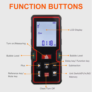Mini télémètre <span class=keywords><strong>laser</strong></span> portable de 120m Offre Spéciale distance <span class=keywords><strong>laser</strong></span> numérique multifonction - Product Image 4