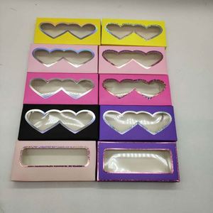 Wholesale Private Label Custom 3d High Quality Eyelashes <b>Empty</b> <b>Box</b> Packing False 25 mm Eyelashes - Product Image 1