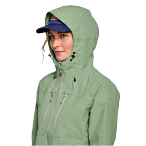 Gran oferta, chaqueta impermeable de 3 capas personalizada para senderismo para <span class=keywords><strong>mujer</strong></span>, <span class=keywords><strong>Anorak</strong></span> para lluvia, chaqueta cortavientos para escalada en tierras altas, chaqueta de carcasa dura para <span class=keywords><strong>mujer</strong></span> - Product Image 5