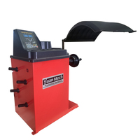 Équipement d'alignement de roues dynamique économique YuanMech B651A pour véhicules, affichage numérique, multi-tension, 250W, 70kg, KAMAZ