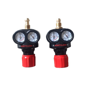 ตัวปรับแรงดันอะเซทิลีน WQ 2.5MPa แบบสองขั้นตอน สำหรับงานเชื่อมและตัด - Product Image 3