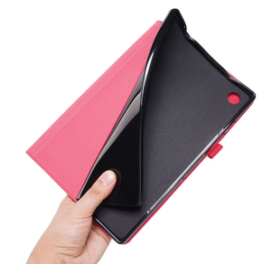 Housse de protection en cuir PU en tissu mince <span class=keywords><strong>pour</strong></span> <span class=keywords><strong>Lenovo</strong></span> <span class=keywords><strong>Tab</strong></span> <span class=keywords><strong>M10</strong></span> (3e génération) TB-328F 10.1 pouces 2022 tablette - Product Image 5