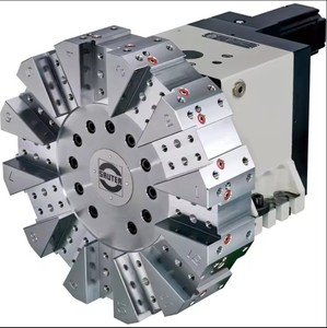 Nhà máy trực tiếp Heavy Duty vt600 tự động dọc CNC Lathe cho gia công kim loại Twin cọc với fanuc hệ thống điều khiển - Product Image 2